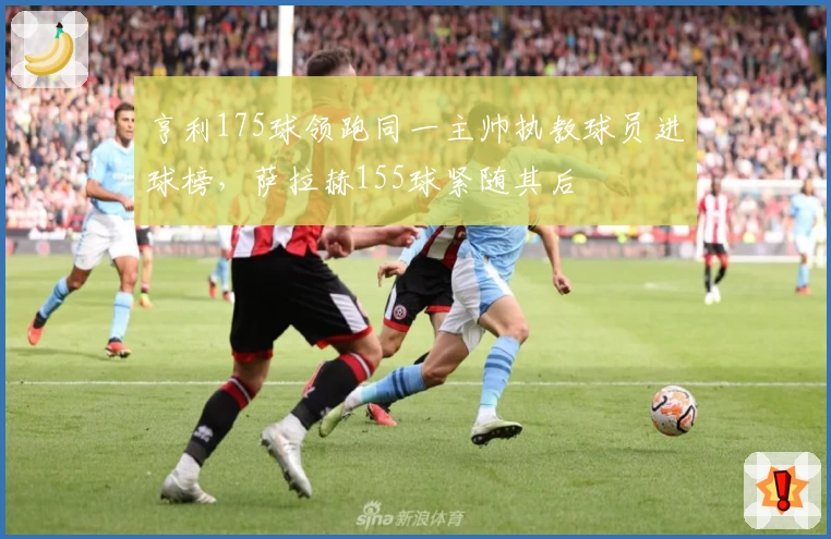 亨利175球领跑同一主帅执教球员进球榜,萨拉赫155球紧随其后